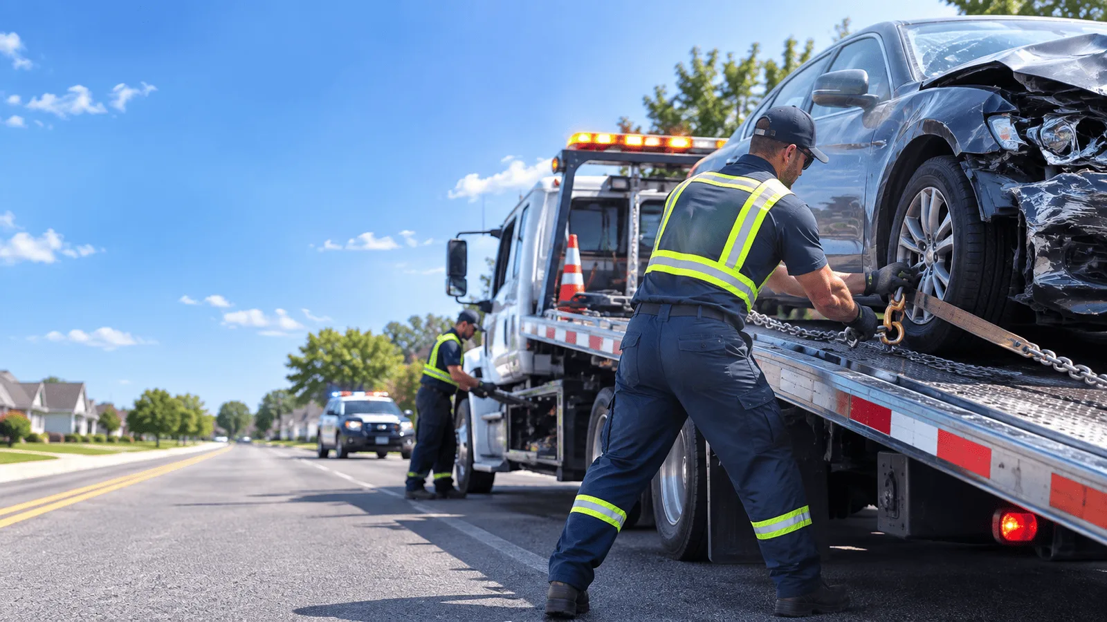 Accident Towing Service in Smithshire, IL near me